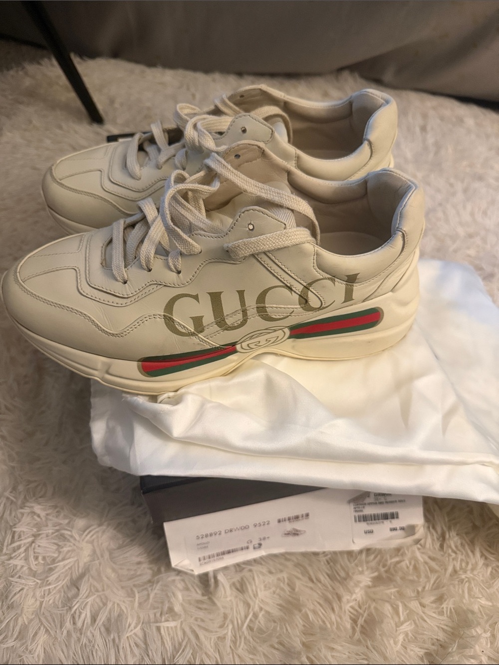 AUTHENTIC Gucci Apollo Sneakers
